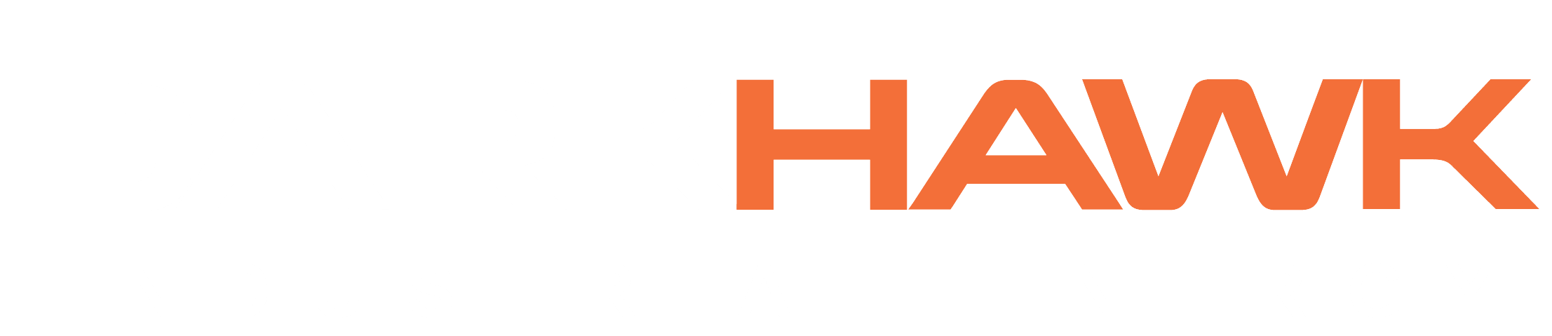 white logo
